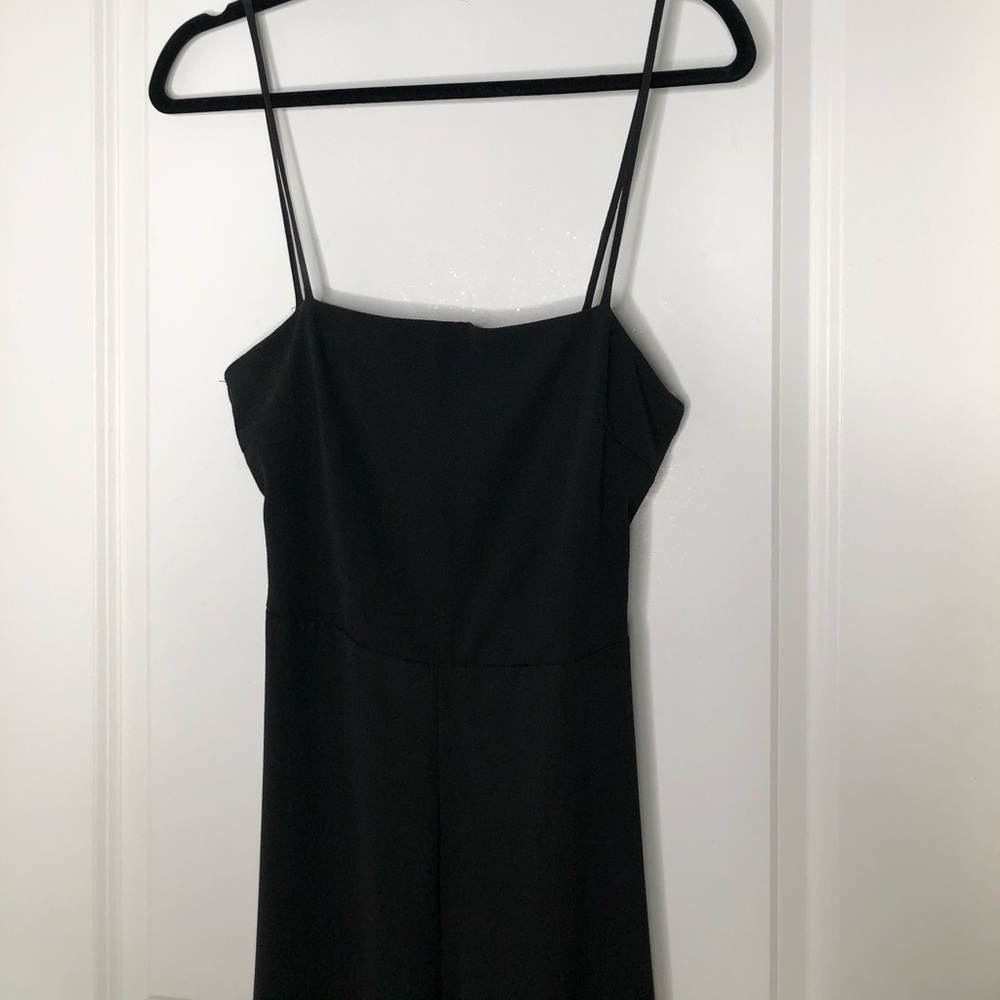 Open Back Jumpsuit - Picture 3 of 4